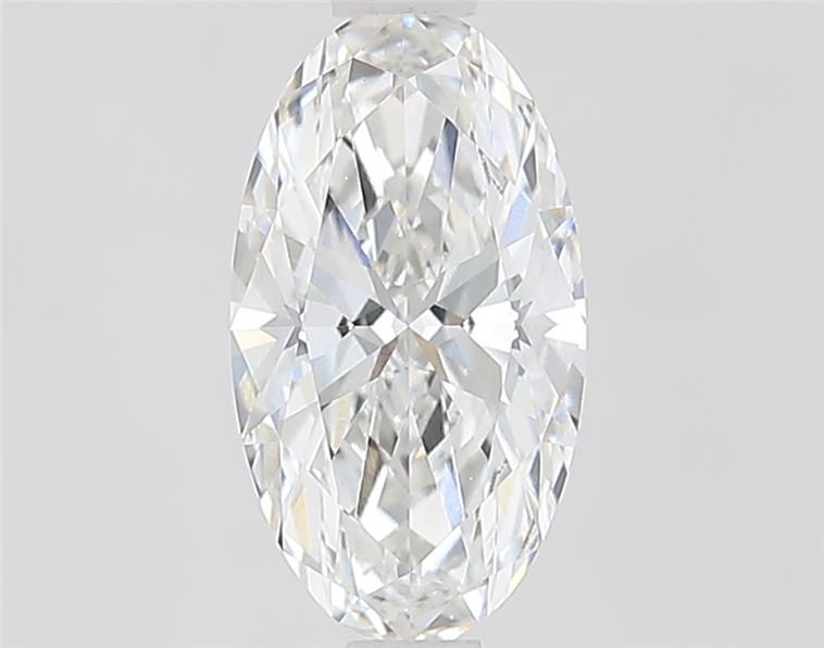 1.10 ct. oval Lab Grown Diamond front image