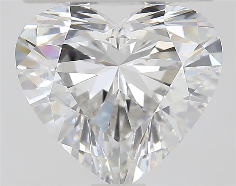 1.60 ct. heart Lab Grown Diamond front image