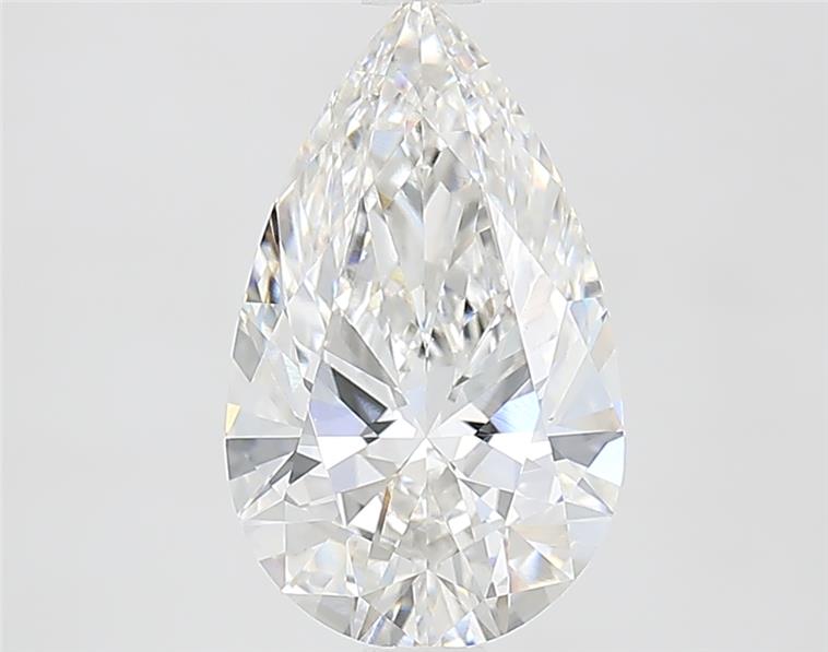 2.08 ct. pear Lab Grown Diamond front image