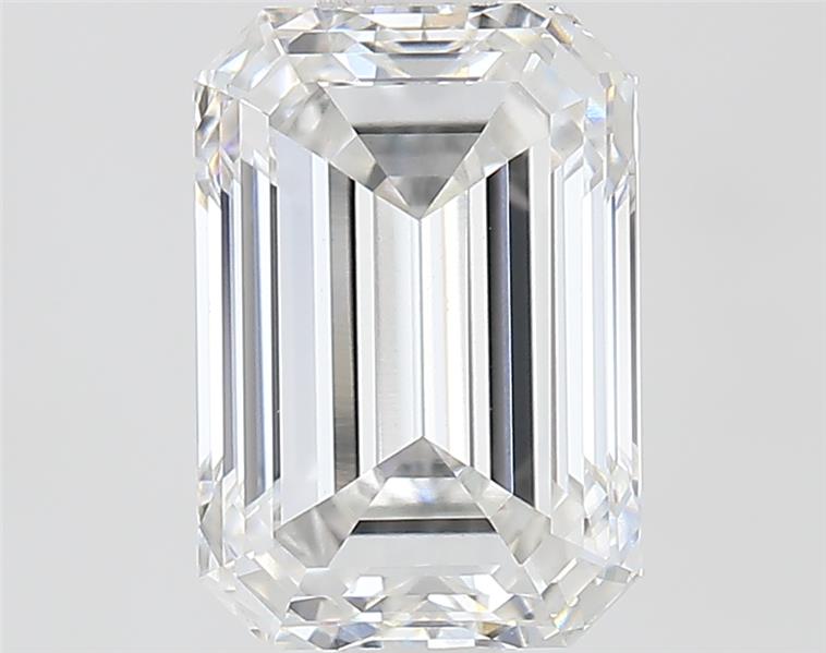 1.51 ct. emerald Lab Grown Diamond front image