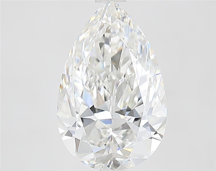 2.59 ct. pear Lab Grown Diamond front image