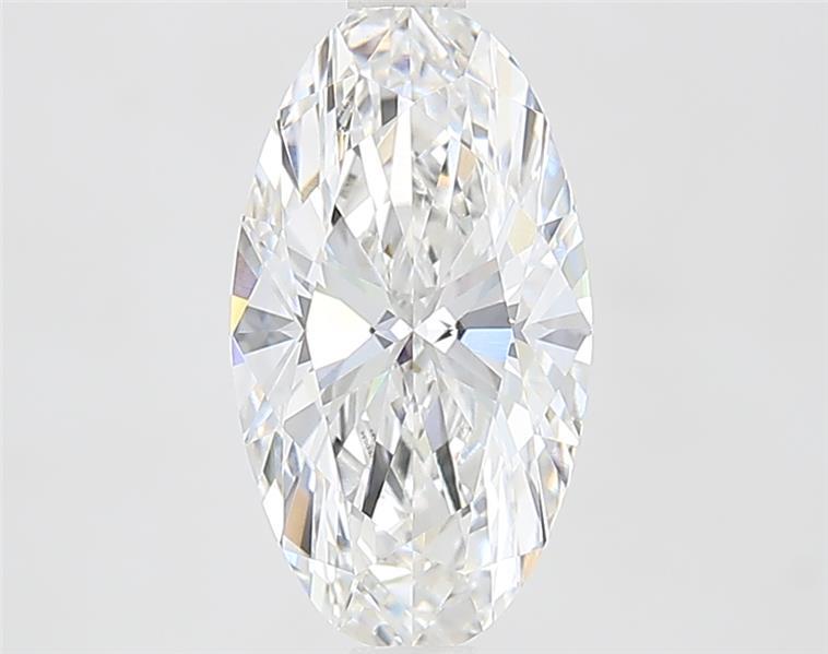 1.82 ct. oval Lab Grown Diamond front image