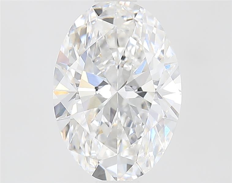 1.53 ct. oval Lab Grown Diamond front image