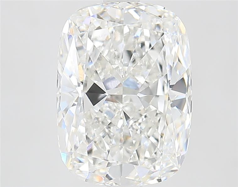 3.53 ct. cushion Lab Grown Diamond front image