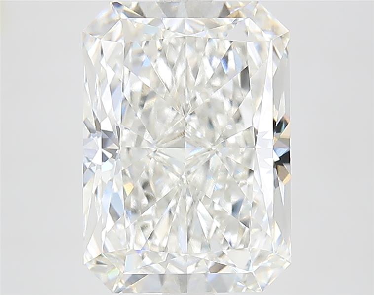 4.53 ct. radiant Lab Grown Diamond front image