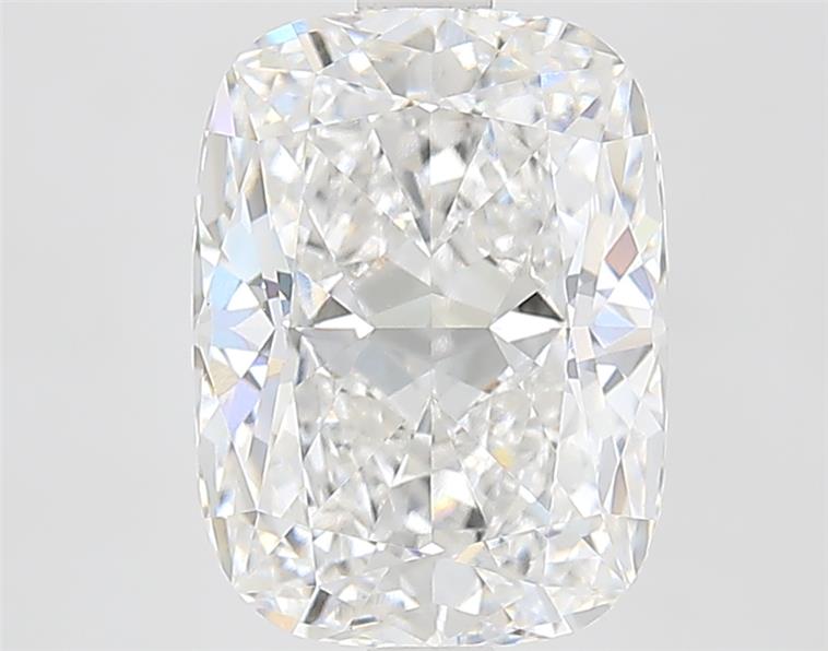 3.10 ct. cushion Lab Grown Diamond front image
