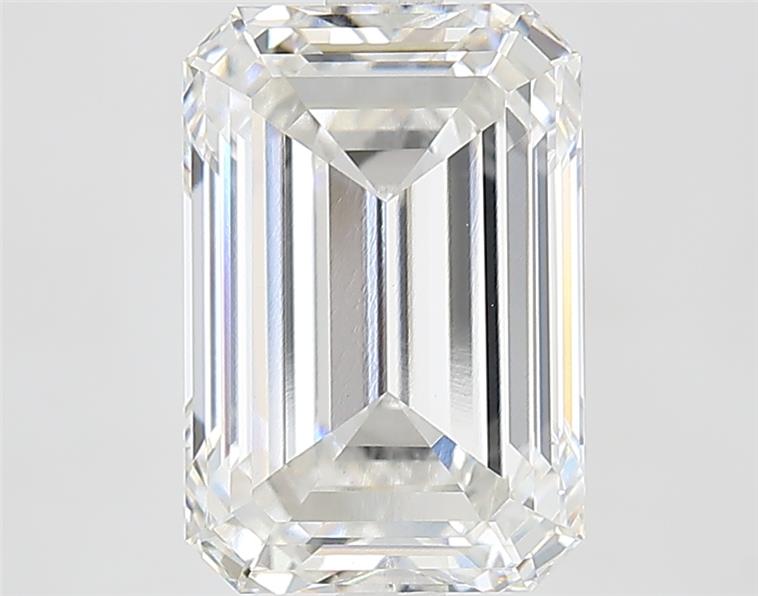 4.03 ct. emerald Lab Grown Diamond front image