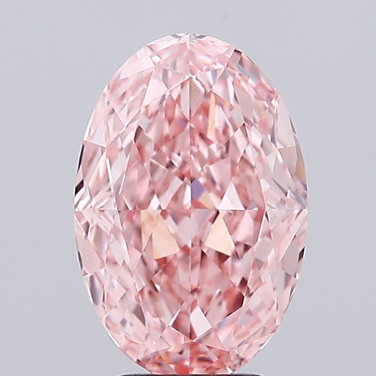4.17 ct. oval Lab Grown Diamond front image