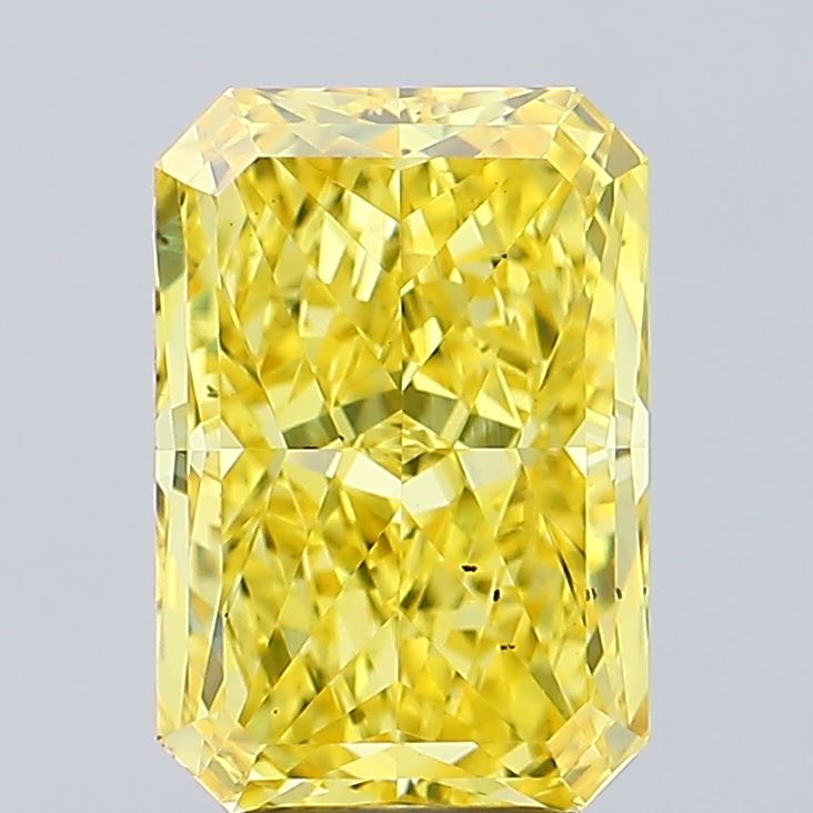 4.05 ct. radiant Lab Grown Diamond front image