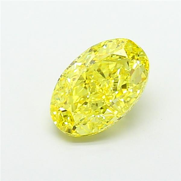 4.04 ct. oval Lab Grown Diamond front image