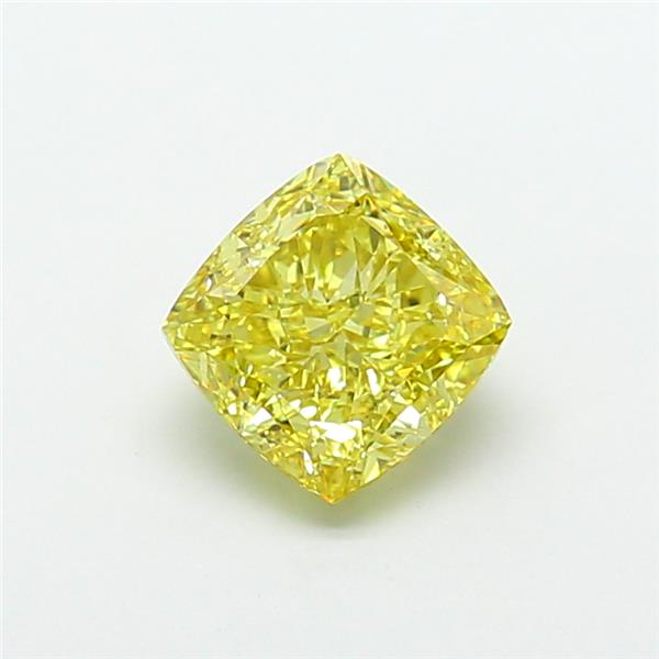 3.51 ct. cushion Lab Grown Diamond front image