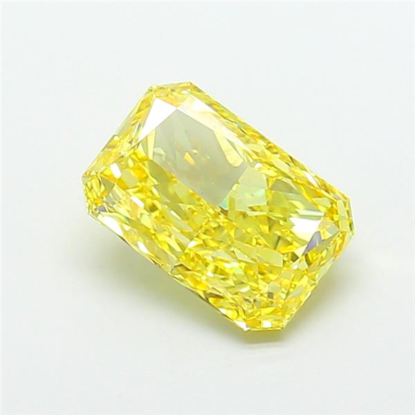 4.09 ct. radiant Lab Grown Diamond front image