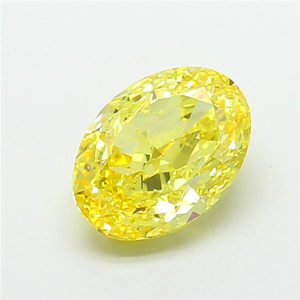 6.00 ct. oval Lab Grown Diamond front image