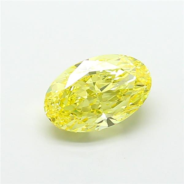 3.53 ct. oval Lab Grown Diamond front image