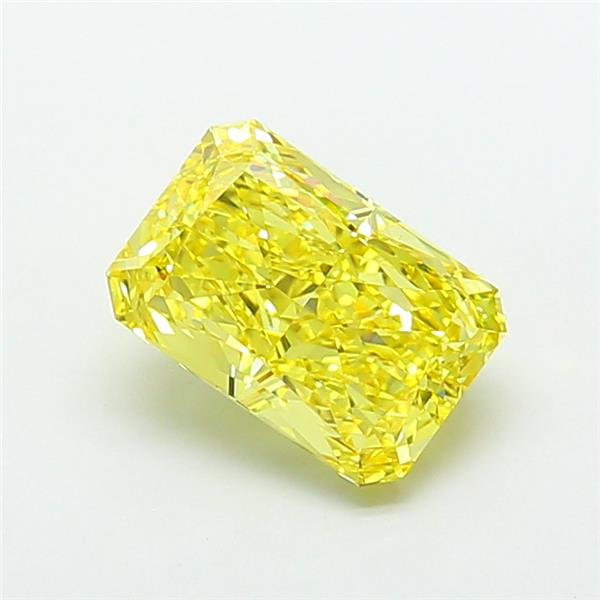 4.52 ct. radiant Lab Grown Diamond front image