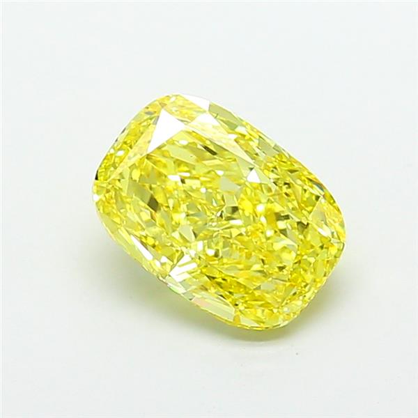 4.01 ct. cushion Lab Grown Diamond front image
