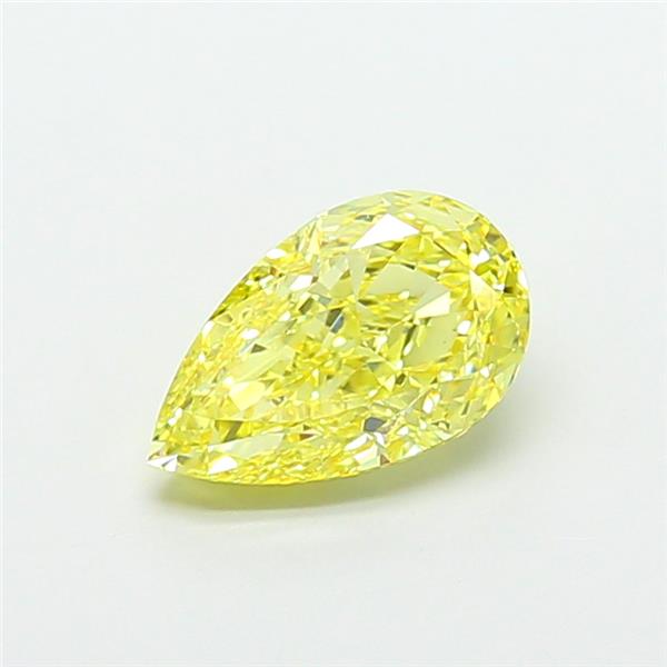 3.01 ct. pear Lab Grown Diamond front image