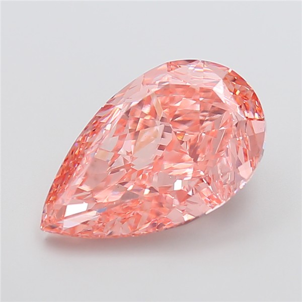 8.03 ct. pear Lab Grown Diamond front image