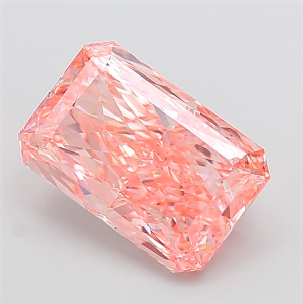 4.54 ct. radiant Lab Grown Diamond front image