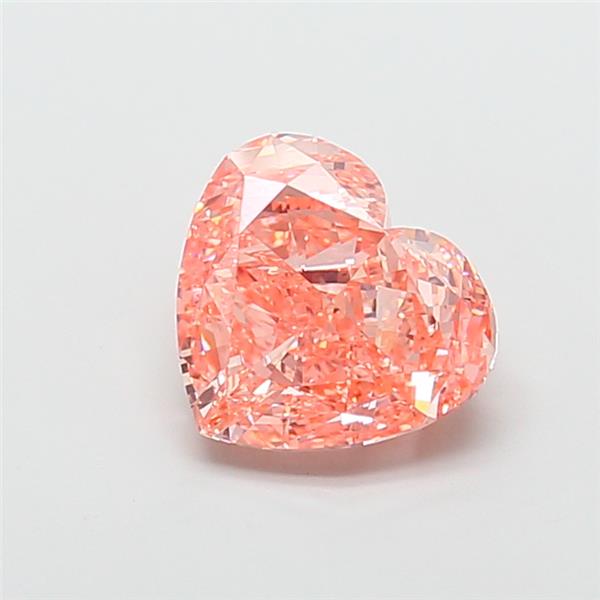 4.01 ct. heart Lab Grown Diamond front image