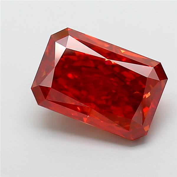 9.07 ct. radiant Lab Grown Diamond front image