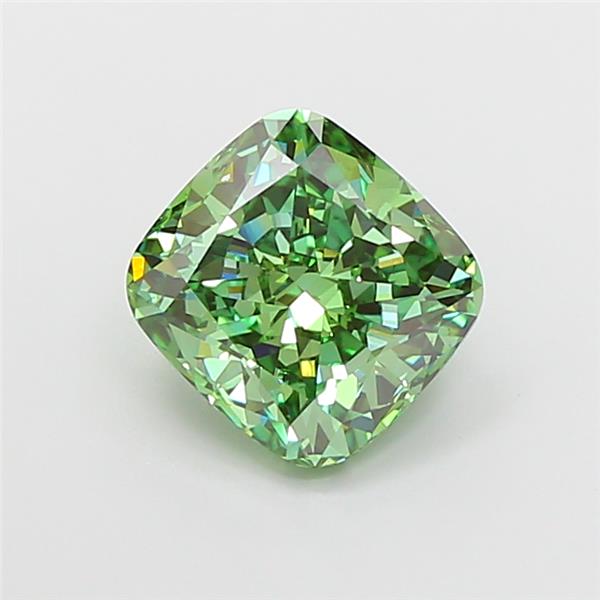 3.07 ct. cushion Lab Grown Diamond front image