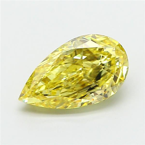 1.53 ct. pear Lab Grown Diamond front image