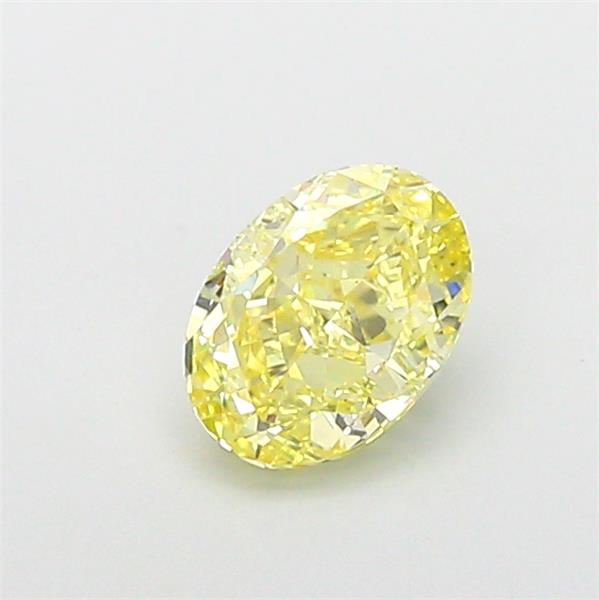 1.41 ct. oval Lab Grown Diamond front image