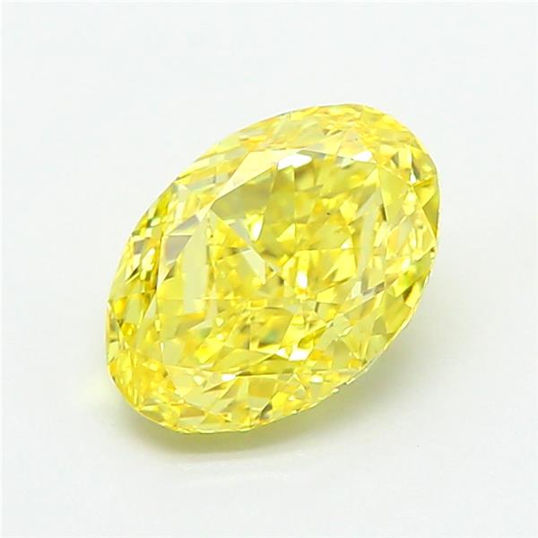 1.58 ct. oval Lab Grown Diamond front image