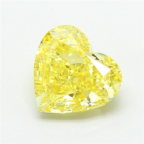 1.82 ct. heart Lab Grown Diamond front image