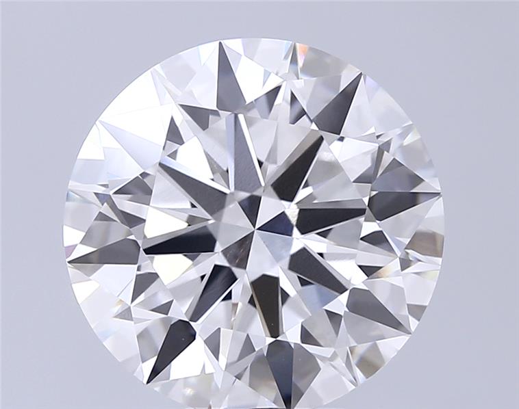 4.00 ct. round Lab Grown Diamond front image