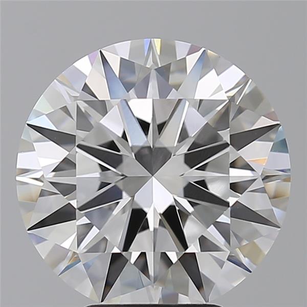 5.04 ct. round Lab Grown Diamond front image