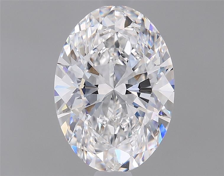 1.07 ct. oval Lab Grown Diamond front image