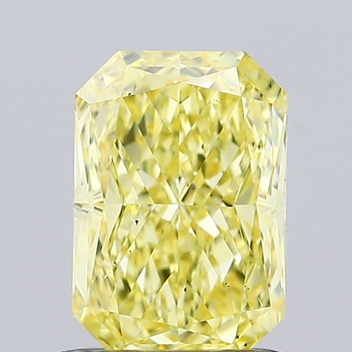 1.41 ct. radiant Lab Grown Diamond front image