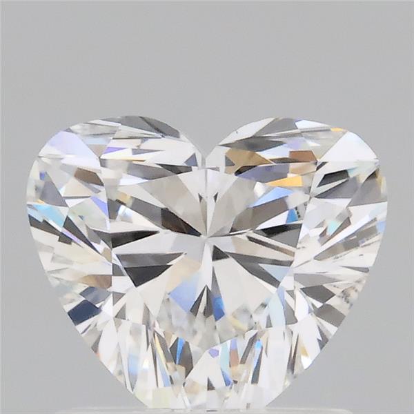 1.12 ct. heart Lab Grown Diamond front image