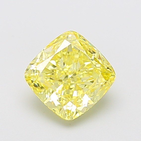 1.50 ct. cushion Lab Grown Diamond front image