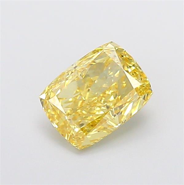 1.54 ct. cushion Lab Grown Diamond front image
