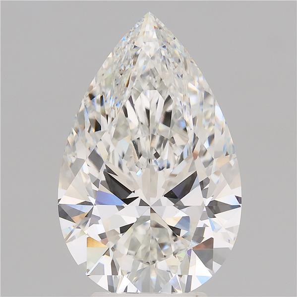 4.61 ct. pear Lab Grown Diamond front image