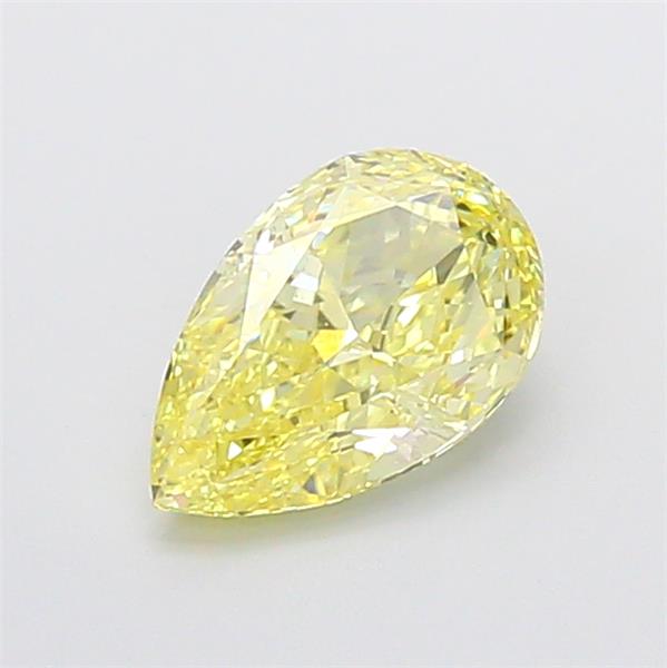 1.70 ct. pear Lab Grown Diamond front image