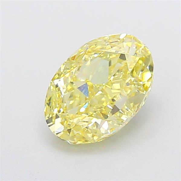 2.59 ct. oval Lab Grown Diamond front image