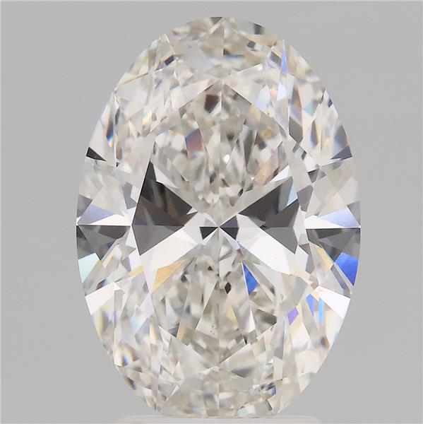 3.01 ct. oval Lab Grown Diamond front image