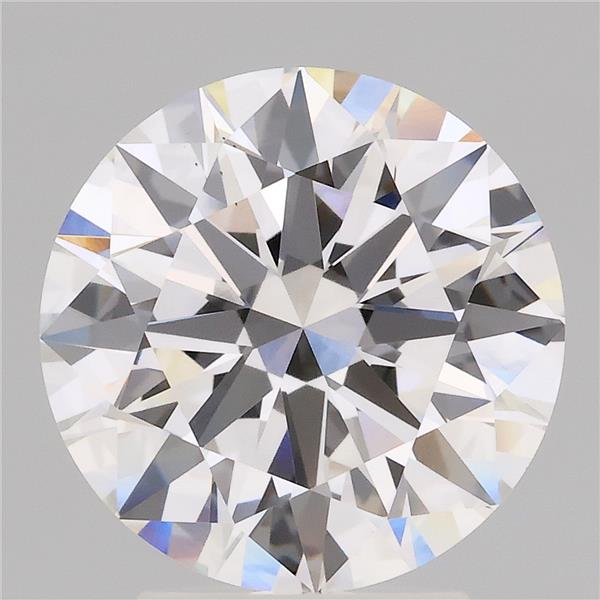 3.04 ct. round Lab Grown Diamond front image