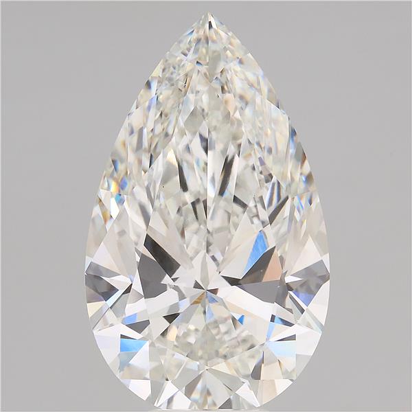 10.04 ct. pear Lab Grown Diamond front image