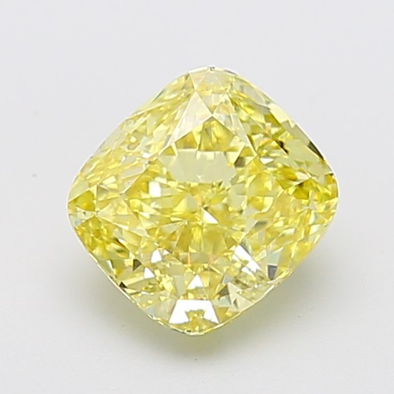 2.06 ct. cushion Lab Grown Diamond front image
