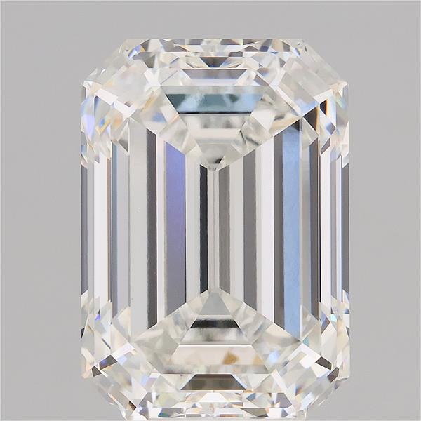 10.08 ct. emerald Lab Grown Diamond front image