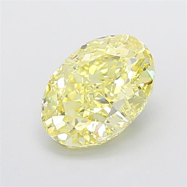 2.53 ct. oval Lab Grown Diamond front image
