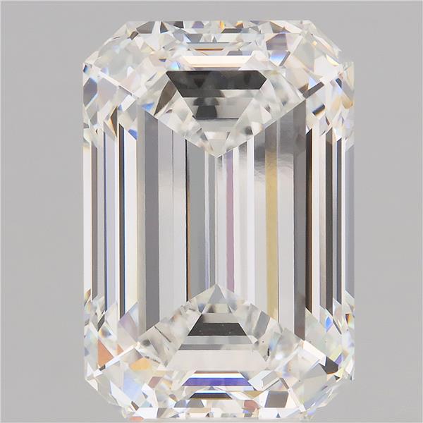 10.11 ct. emerald Lab Grown Diamond front image