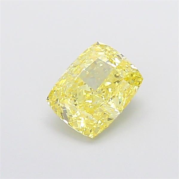 1.24 ct. cushion Lab Grown Diamond front image