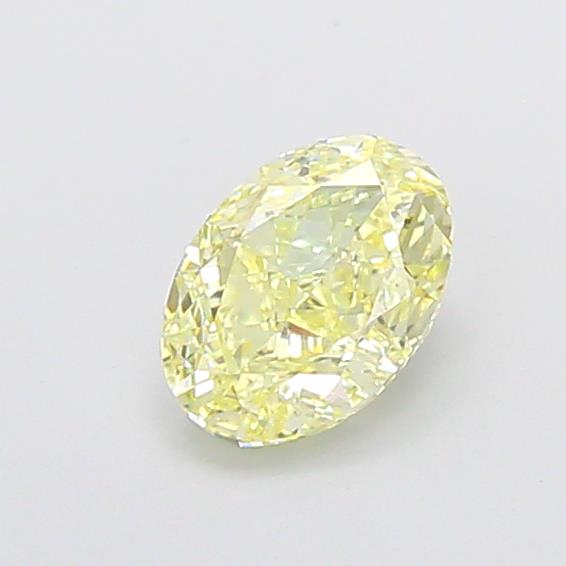 1.24 ct. oval Lab Grown Diamond front image