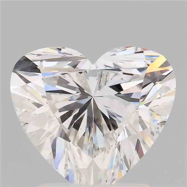 2.09 ct. heart Lab Grown Diamond front image